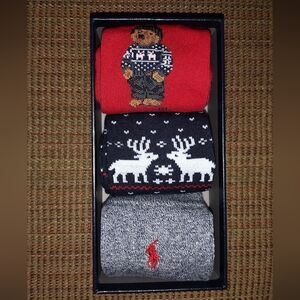 Ralph Lauren Sock Set